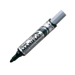 Marcatore per lavagne MaxiFlo - punta conica 6 mm - nero - Pentel - immagine 1