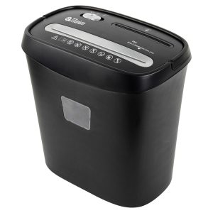 Distruggidocumenti 080X - a frammenti - 15L - Titanium - immagine 1