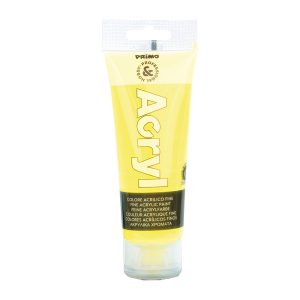 Colori Acryl - 75ml - giallo fluo - Primo - immagine 1