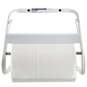 Porta bobina asciugatutto da muro - metallo - bianco - PerfettoFactory - immagine 2