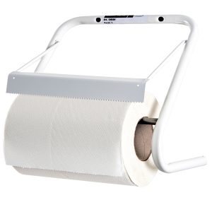 Porta bobina asciugatutto da muro - metallo - bianco - PerfettoFactory - immagine 3