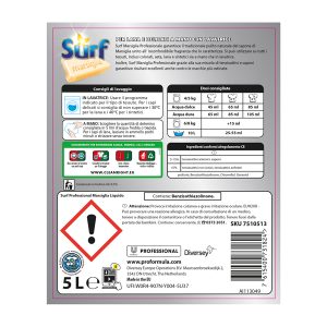 Detersivo liquido Lavatrice - marsiglia - 5 L - Surf - immagine 2