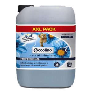 Coccolino ammorbidente lavatrice Aria di Primavera - profumato - 10 L - Coccolino - immagine 1