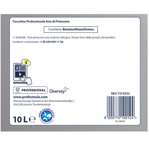 Coccolino ammorbidente lavatrice Aria di Primavera - profumato - 10 L - Coccolino - immagine 2