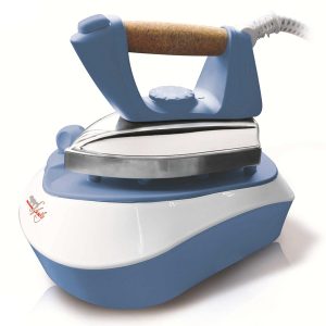 Ferro da stiro Pratica - a caldaia - 23x15x32 cm - 2000 W - 220/240 V -  bianco/azzurro - Melchioni - immagine 1