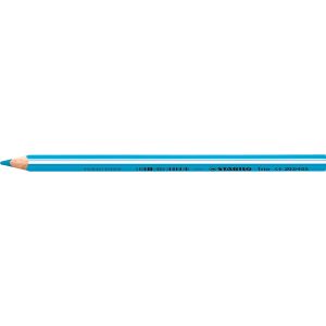 Pastello Trio Thick - diametro mina 4,2 mm - con temperino - colori assortiti - Stabilo - astuccio 24 pezzi - immagine 2