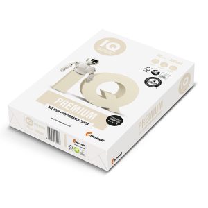 Carta IQ Premium - A4 - 90 gr - bianco - Mondi - conf. 500 fogli - immagine 1