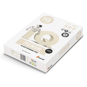 Carta IQ Premium - A4 - 100 gr - bianco - Mondi - conf. 500 fogli - immagine 1