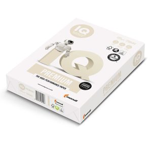 Carta IQ Premium - A4 - 120 gr - bianco - Mondi - conf. 250 fogli - immagine 1