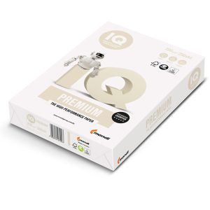 Carta IQ Premium - A4 - 200 gr - bianco - Mondi - conf. 250 fogli - immagine 1