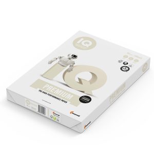 Carta IQ Premium - A3 - 90 gr - bianco - Mondi - conf. 500 fogli - immagine 1