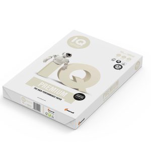 Carta IQ Premium - A3 - 100 gr - bianco - Mondi - conf. 500 fogli - immagine 1