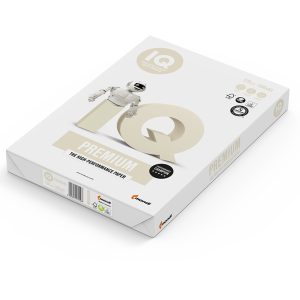 Carta IQ Premium - A3 - 120 gr - bianco - Mondi - conf. 250 fogli - immagine 1
