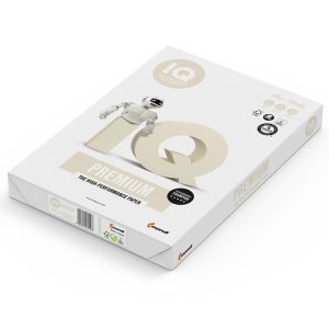 Carta IQ Premium - A3 - 160 gr - bianco - Mondi - conf. 250 fogli - immagine 1