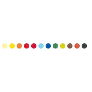Pennarelli Aqua Brush Duo - punte 2,00 - 4,00 mm - Lyra - astuccio 12 pezzi - immagine 4