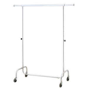 Stender appendiabiti professionale AC0081 - 105/175 x 50 x 141/191 cm - acciaio - Serena Group - immagine 1