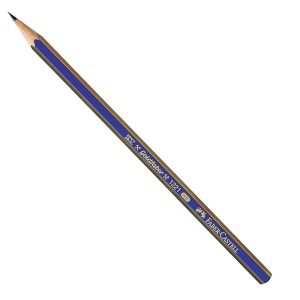 Matita in grafite Goldfaber 1221 - esagonale - gradazione HB - Faber Castell - immagine 1