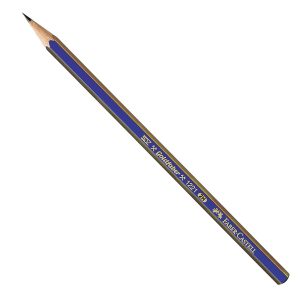Matita in grafite Goldfaber 1221 - esagonale - gradazione 2H - Faber Castell - immagine 1