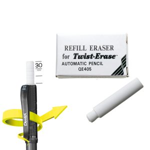Gommini di ricambio Twist Erase Clik - Pentel - immagine 1
