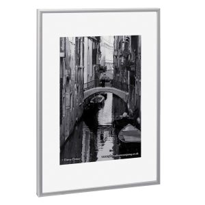 Cornice in alluminio - 50 x 70 cm - Paperflow - immagine 1