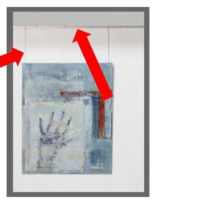 Kit appendi quadri a parete Arte System - Studio T - immagine 1