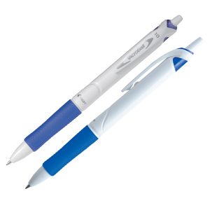 Penna a sfera a scatto Acroball Pure White Begreen - punta 1,0mm - blu - Pilot - immagine 1