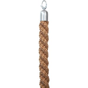 Cordone intrecciato per colonnina segnapercorso - color bronzo - lunghezza 150 cm - Securit - immagine 1