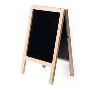 Mini Lavagna Sandwich - 25 x 15,2 cm - faggio - Securit - immagine 1