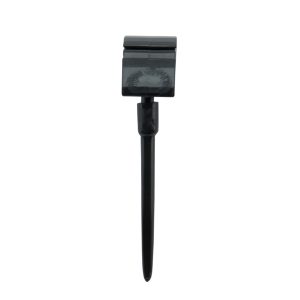 Supporti a spina per targhette - nero - Securit - set 20 pezzi - immagine 1