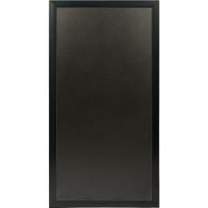 Lavagna Multiboard - 60 x 115 cm - cornice nera - Securit - immagine 1