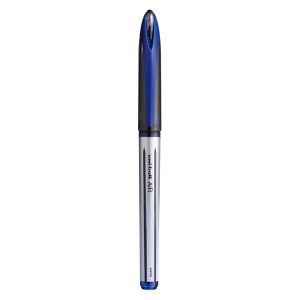 Roller con cappuccio Uni Ball Air - punta 0,7mm - blu  - Uni Mitsubishi - immagine 2