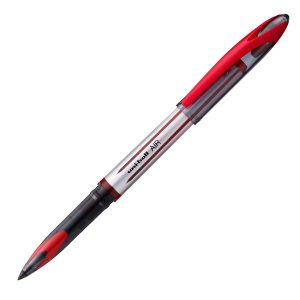 Roller con cappuccio Uni Ball Air - punta 0,7mm - rosso  - Uni Mitsubishi - immagine 1