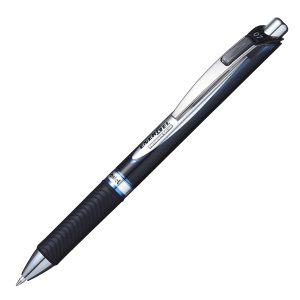 Roller a scatto Energel XM Permanent  - punta 0,7mm  - blu - Pentel - immagine 1