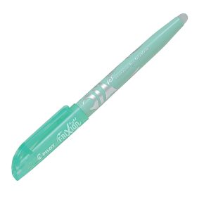 Evidenziatore cancellabile Frixion Light soft - punta a scalpello 4,0mm  - tratto 3,3mm - verde soft - Pilot - immagine 1
