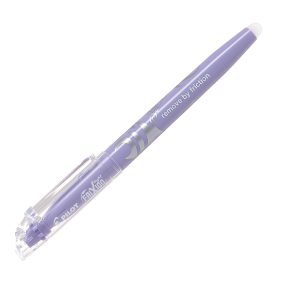 Evidenziatore cancellabile Frixion Light soft - punta a scalpello 4,0mm  - tratto 3,3mm - viola soft - Pilot - immagine 1
