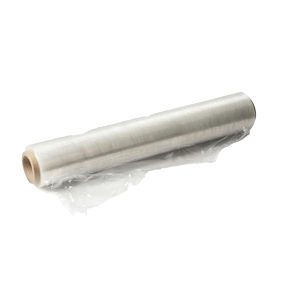 Film estensibile per imballaggi - altezza 50 cm - 15 micron - 2,3kg - trasparente - immagine 1