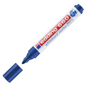 Marcatore 660 per lavagne bianche - punta conica 1,50 - 3,00 mm - Edding - astuccio 4 pezzi - immagine 4