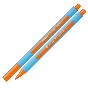 Penna a sfera Slider Edge - punta XB - arancione  - Schneider - immagine 1