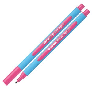 Penna a sfera Slider Edge - tratto XB - rosa - Schneider - immagine 1