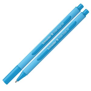 Penna a sfera Slider Edge - tratto XB  - azzurro - Schneider - immagine 1