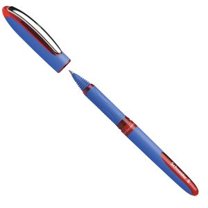 Roller One Hybrid C con cappuccio - tratto 0,3mm - rosso - Schneider - immagine 1