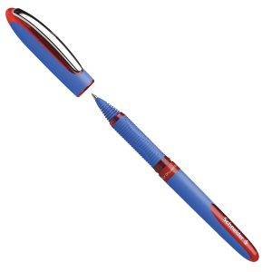 Roller One Hybrid C con cappuccio - tratto 0,5mm - rosso - Schneider - immagine 1