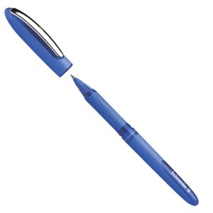 Roller One Hybrid C con cappuccio  - tratto 0,5mm - blu - Schneider - immagine 1