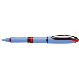 Roller One Hybrid N con cappuccio  - tratto 0,3mm - rosso - Schneider - immagine 3