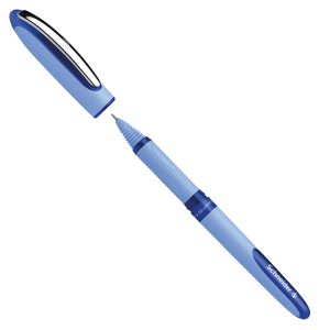 Roller One Hybrid N con cappuccio - tratto 0,3mm - blu - Schneider - immagine 1