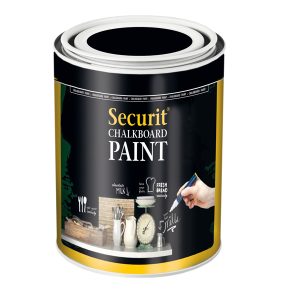 Pittura Lavagna - nero - 250 ml (5 mq) - Securit - immagine 1