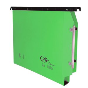 Cartella sospesa Joker - armadio - interasse 33 cm - fondo U - 33 x 28 cm - verde - Bertesi - immagine 1