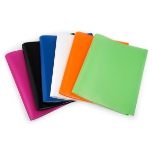 Portalistini Fluo - 22x30 cm - 30 buste - colori assortiti - Lebez - immagine 1