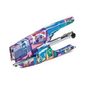 Cucitrice a pinza Pop Art - punti 6/4 - American Dream - acciaio cromato - Iternet - immagine 1