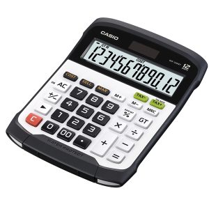 Calcolatrice da tavolo WD-320MT - 12 cifre - waterproof - Casio - immagine 1